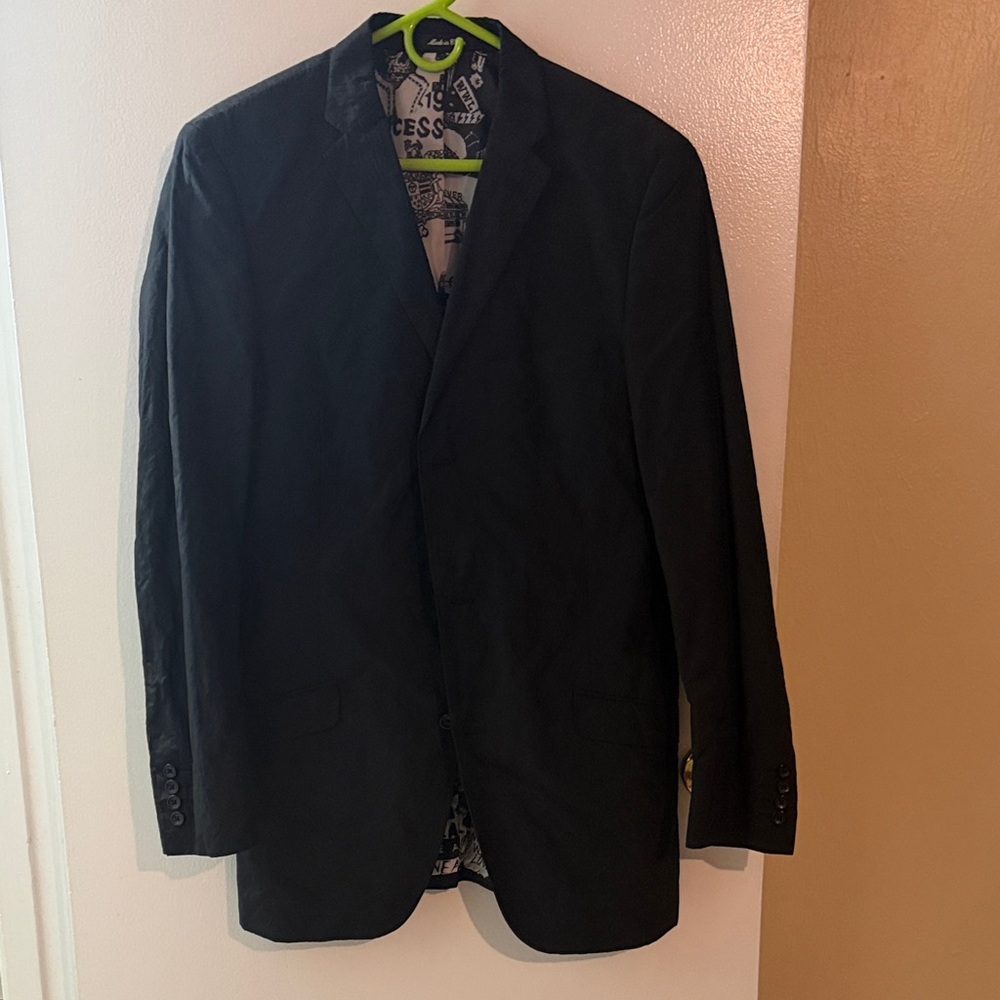 Elegant Black Men's Blazer